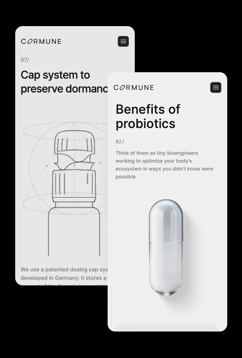 Cormune project image