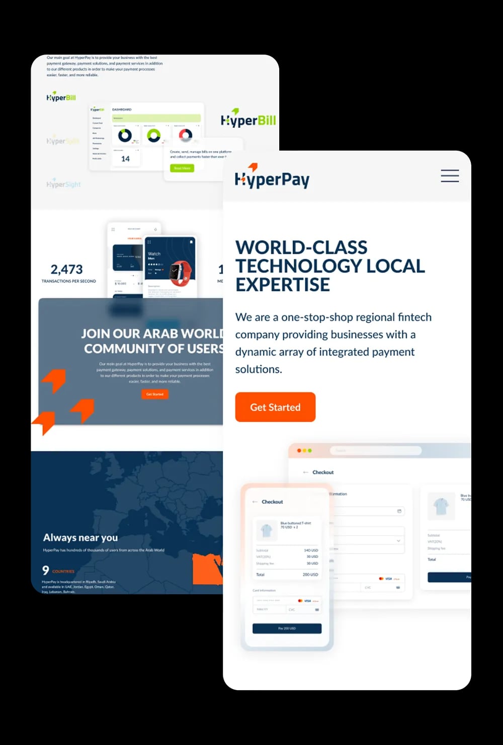 Hyperpay project image