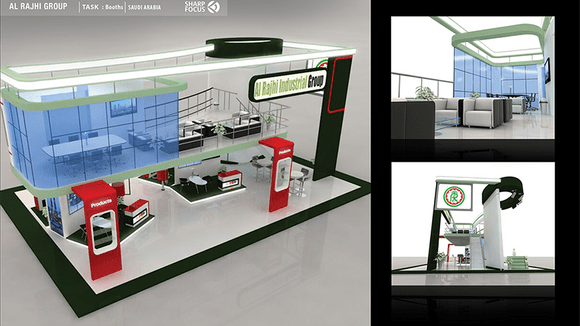 Booths – 4