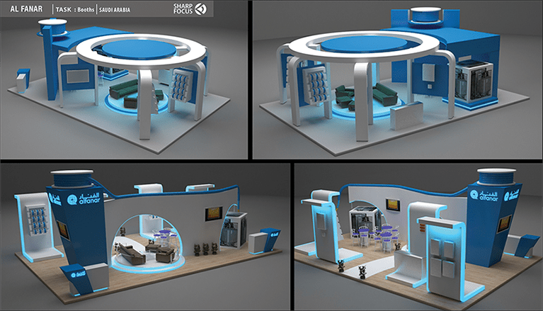 Booths – 9